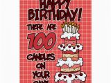 100 Year Old Birthday Card Happy Birthday 100 Years Old Greeting Card Zazzle