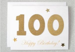 100th Birthday Card Ideas 100th Birthday Card 100th Milestone Birthday Card 100th