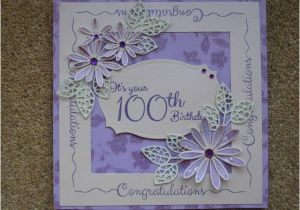 100th Birthday Card Ideas 17 Best Images About 100th Birthday Cards On Pinterest