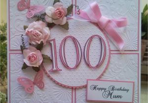 100th Birthday Card Ideas Especially for You Cards A 100th Birthday