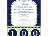 100th Birthday Invitation Wording Celebrate His Century 100th Birthday Invitations Paperstyle