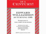 100th Birthday Invitation Wording Celebration Of A Century 100th Invitations Paperstyle