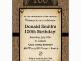 100th Birthday Invitation Wording Snakeskin Antique 100th Birthday Invitations Paperstyle