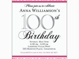 100th Birthday Invitations Ideas 100th Birthday Invitation Wording First Birthday Invitations