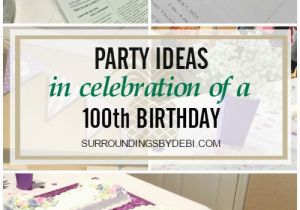 100th Birthday Invitations Ideas 100th Birthday Party Ideas Celebrating 100 Years Of Life