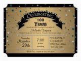 100th Birthday Invitations Ideas 14 Best Images About Birthday Party Invites On Pinterest