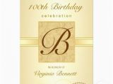 100th Birthday Invitations Ideas 17 Best Images About 100th Birthday Invitation Templates