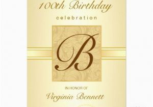 100th Birthday Invitations Ideas 17 Best Images About 100th Birthday Invitation Templates