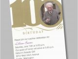 100th Birthday Invitations Ideas Happy 100th Birthday Party Invitation Celebrating 100