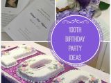 100th Birthday Party Ideas Decorations 100th Birthday Party Ideas Celebrating 100 Years Of Life
