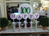 100th Birthday Party Ideas Decorations 24 Best 100th Birthday Images On Pinterest Anniversary