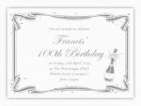 100th Birthday Party Invitation Wording 100th Birthday Party Invitations A Birthday Cake