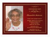 100th Birthday Party Invitation Wording 100th Birthday Party Invitations Add Your Photo Zazzle