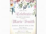 100th Birthday Party Invitation Wording Women 39 S 100th Birthday Invitations 100 Years Old or Any