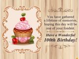 100th Birthday Presents for Him 100th Birthday Messages Dgreetings Com