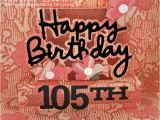 105th Birthday Card Altered Scrapbooking Happy 105th Birthday Agnes