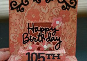 105th Birthday Card Altered Scrapbooking Happy 105th Birthday Agnes