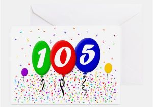 105th Birthday Card Centenarian Birthday Greeting Cards Card Ideas Sayings
