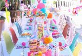 10th Birthday Girl Ideas Kara 39 S Party Ideas Colorful Modern 10th Birthday Party