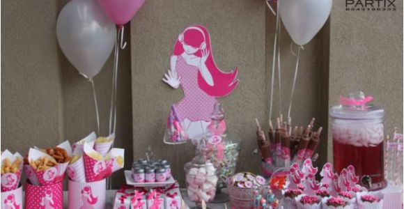 10th Birthday Girl Ideas Kara 39 S Party Ideas Pink Girl Tween 10th Birthday Party