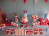 10th Birthday Girl Party Ideas Coolest Cupcakes Anya 39 S 10th Birthday Polka Dot Party