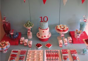 10th Birthday Girl Party Ideas Coolest Cupcakes Anya 39 S 10th Birthday Polka Dot Party