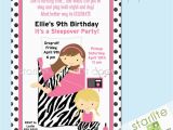 10th Birthday Invitation Quotes 10th Birthday Invitations Best Party Ideas