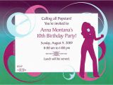 10th Birthday Invitation Quotes 10th Birthday Party Invitations Cimvitation