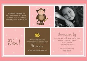 10th Birthday Invitation Quotes Quotes for Boys 10th Birthday Quotesgram