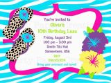 10th Birthday Party Invitation Wording Ideas 10th Birthday Party Invitations Cimvitation