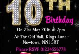 10th Birthday Party Invitation Wording Ideas 10th Birthday Party Invitations Cimvitation