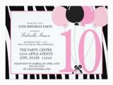 10th Birthday Party Invitation Wording Ideas 61 Best 10th Birthday Party Invitations Images On