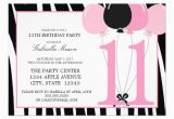 11th Birthday Invitation Wording 11th Birthday Party Invitations Wording Free Invitation