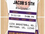 12 Los Angeles Lakers Birthday Ticket Invitations Invitations Lakers Birthday Clipart Collection