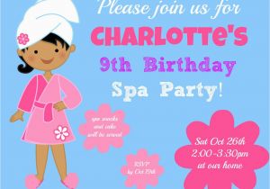 12 Year Old Birthday Party Invitations 12 Year Old Birthday Invitations for Girls