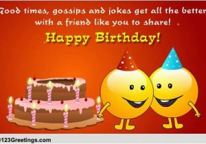 123 Free Birthday Cards for Friend It 39 S My Friend 39 S Birthday Free for Best Friends Ecards