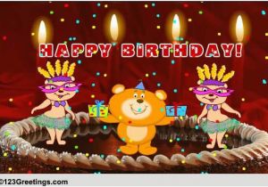 123 Free Birthday Greeting Cards with Music A Birthday song Wish Free songs Ecards Greeting Cards