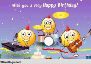 123 Free Birthday Greeting Cards with Music the Happy song Free songs Ecards Greeting Cards 123