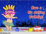 123 Greetings Funny Birthday Cards Hip Shaking Birthday Free Funny Birthday Wishes Ecards