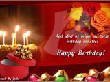 123greetings Birthday Cards for Friend Glowing Birthday Wish Free Happy Birthday Ecards