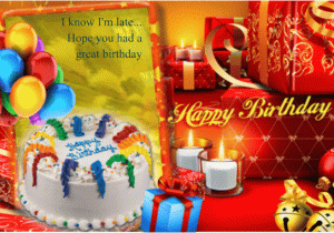 123greetings Com Birthday Cards Belated Birthday Card Free Belated Birthday Wishes Ecards