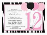 12th Birthday Invitation Wording 17 Best Images About 12th Birthday Party Invitations On