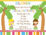 12th Birthday Invitation Wording Luau Party Invitations Wording Party Xyz