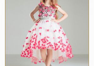13 Birthday Dresses Brand Baby Girl Dress Children Flowe Dress for Girls 3 13