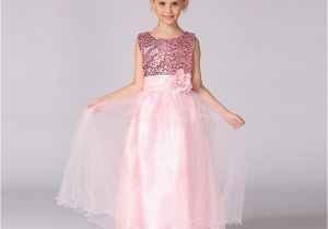 13 Birthday Dresses Fashion Girls Dress Princess Costume Girls Wedding Party