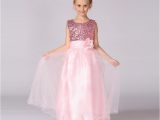 13 Year Old Birthday Dresses Fashion Girls Dress Princess Costume Girls Wedding Party