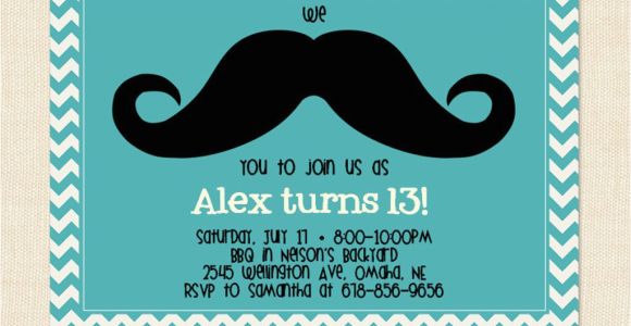 13 Year Old Birthday Party Invitations 13 Years Old Birthday Party Invitations Free Invitation