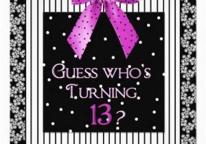 13 Year Old Birthday Party Invitations 13th Birthday Party Invitations 13th Birthday Parties
