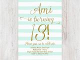 13 Year Old Birthday Party Invitations Best 25 Teen Birthday Invitations Ideas On Pinterest