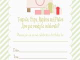 13 Year Old Birthday Party Invitations Birthday Invitation 13 Template